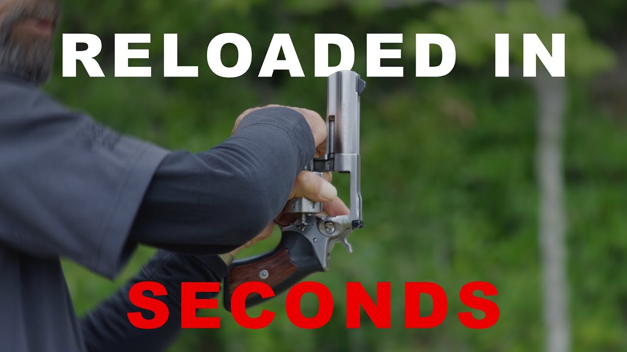 The Cleanest Revolver Reload You’ll Ever See