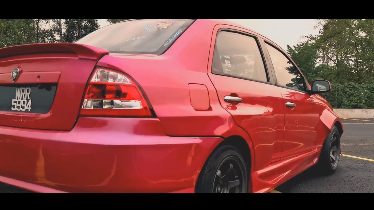 Proton Saga BLM Wide Body with Special Color