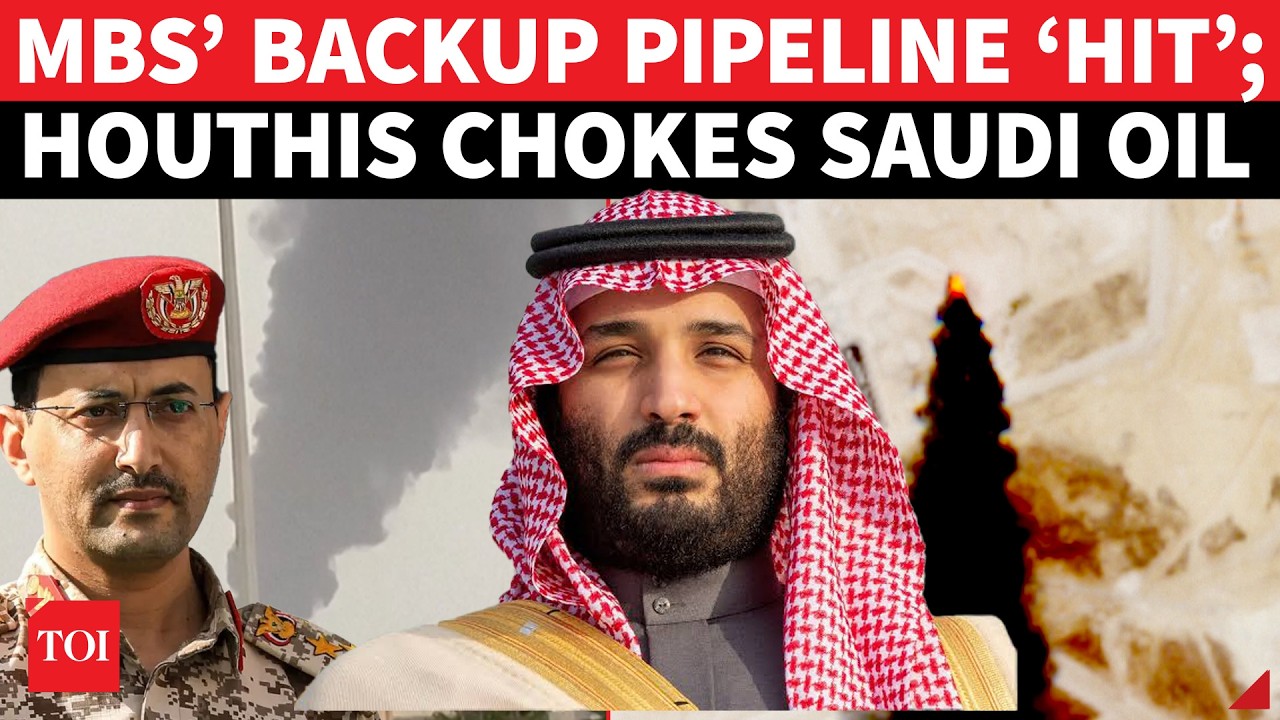 Houthis &lsquo;HIT&rsquo; Saudi&rsquo;s &lsquo;Secret Weapon&rsquo;; Riyadh&rsquo;s Oil Trapped Between Two War Fronts | Watch