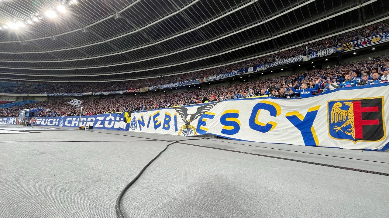 Pierwszy mecz Ruchu Chorzów w ekstraklasie na Stadionie Śląskim
