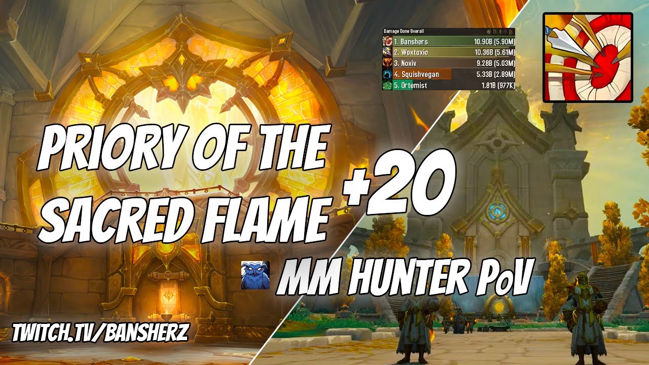 +20 Priory of the Sacred Flame MM Hunter PoV