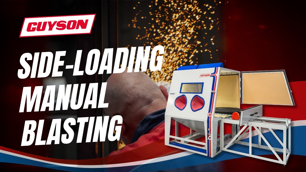 Euroblast 10 PF Side Loading System: Optimising Operator Outcomes 📈