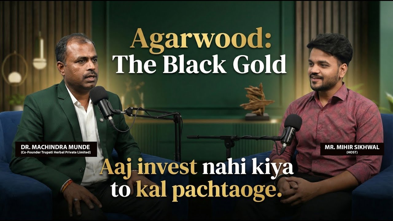 AGARWOOD: The Black Gold | Investment | Podcast | Agarwood India