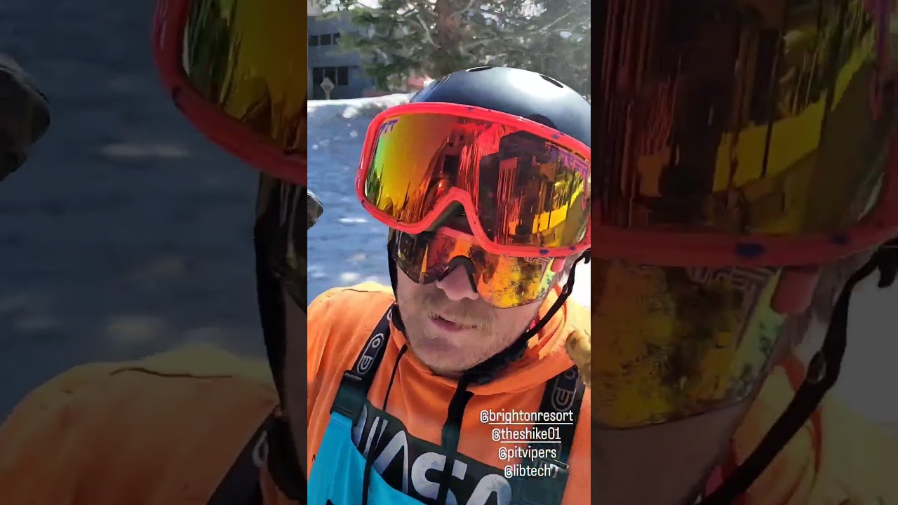 Brighton Ski Resort  closing day Meltdown 2024 #Peace