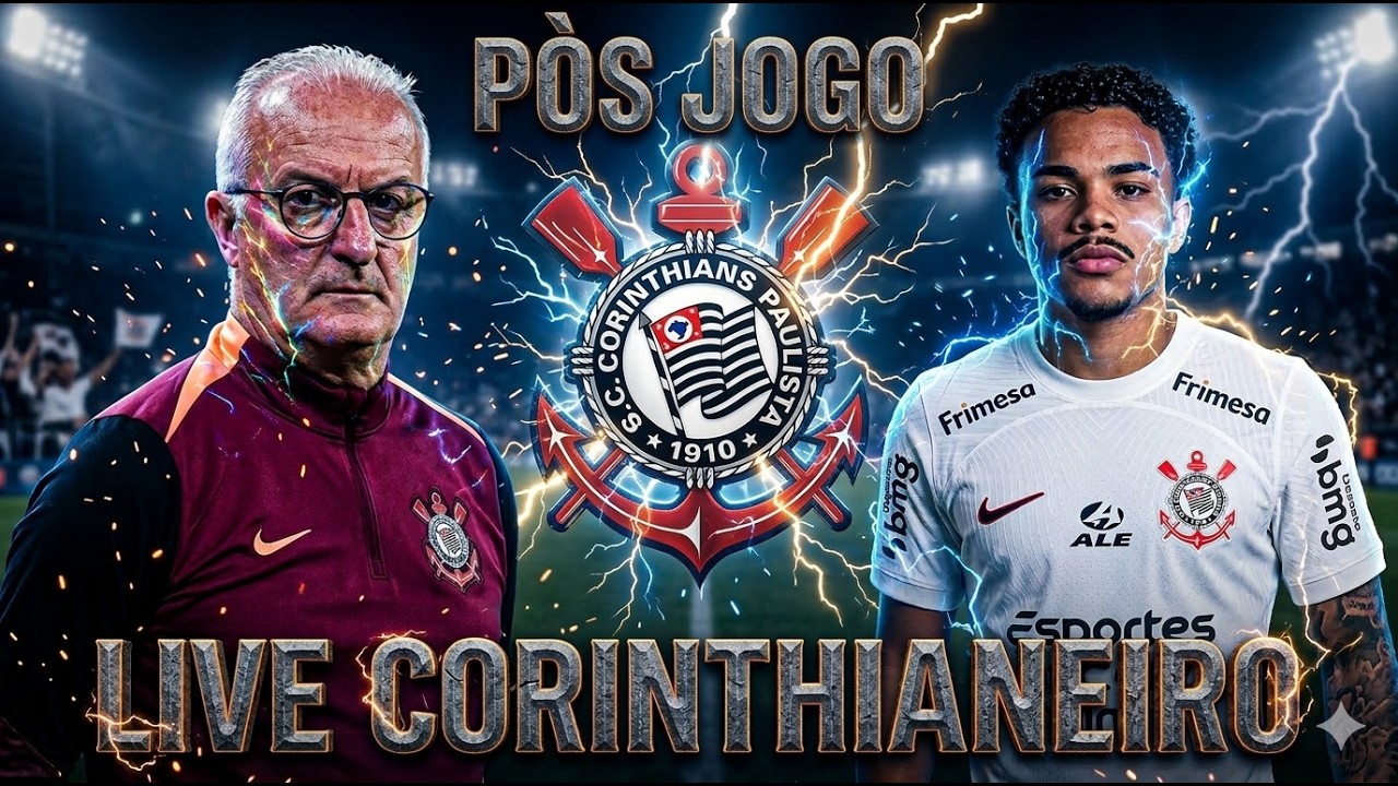 (Live) Pós Jogo Corinthians e Santos