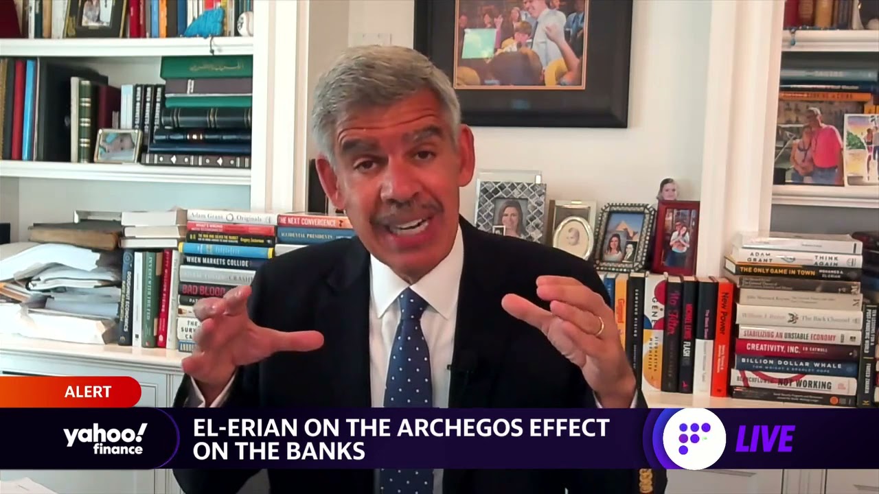 Mohamed El-Erian on Archegos: It will not cause a massive deleveraging of the financial system