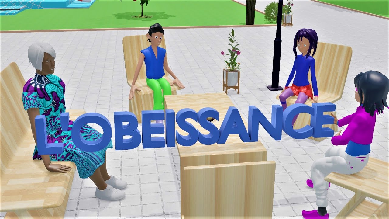 3è FILM - L'OBEISSANCE: Un Film dessin animé en français pour les enfants.(les conseils d'une Mamy)