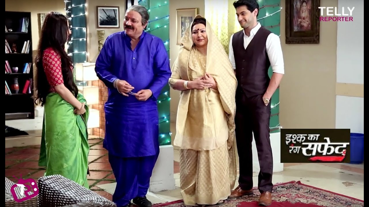 Ishq Ka Rang Safed Last Episode Shoot | Colors TV | Cast & Crew Get Emotional