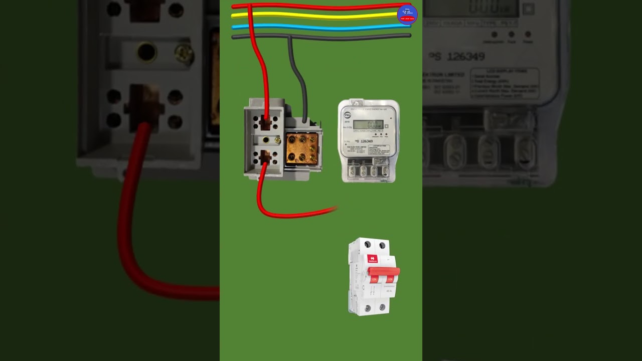 Single Phase Meter Wiring and Calibration USA Method