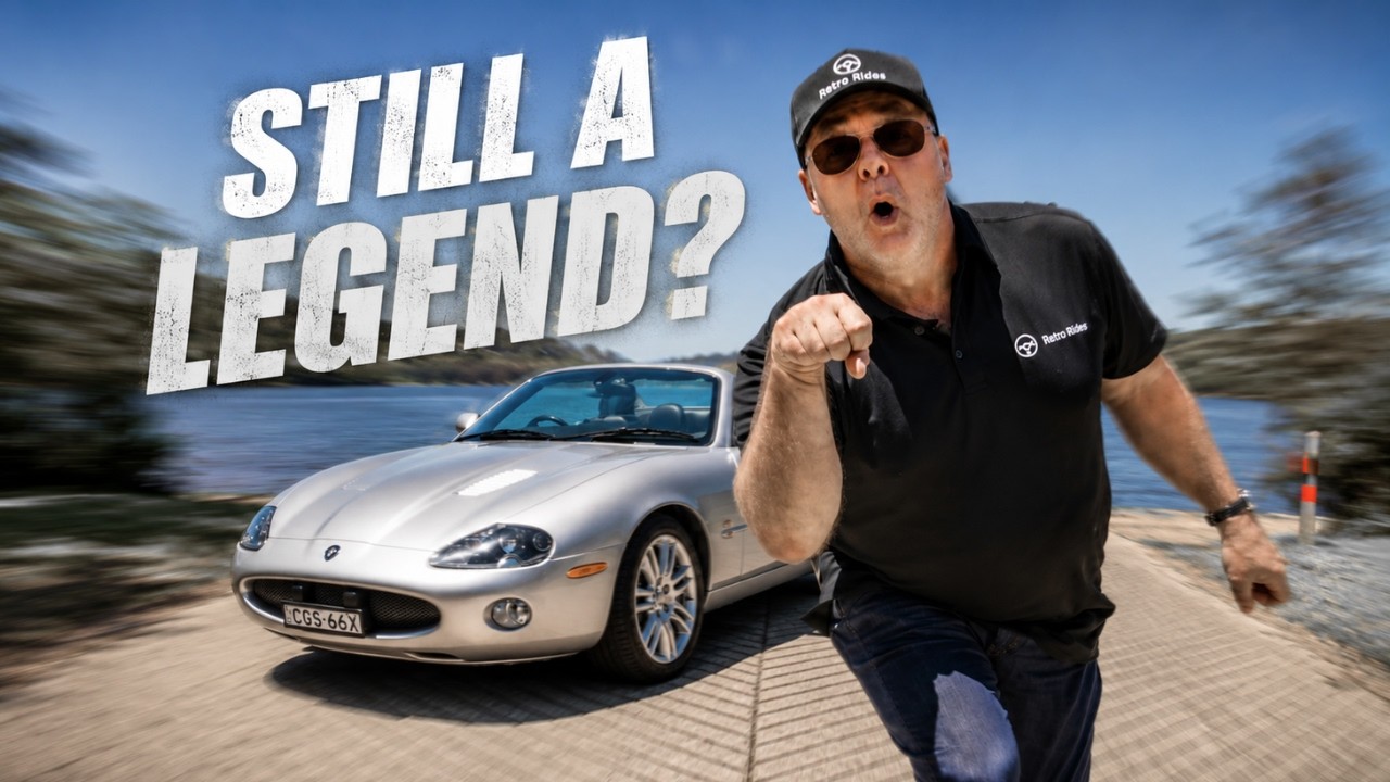 2002 Jaguar XKR Supercharged V8 at RRAuctions