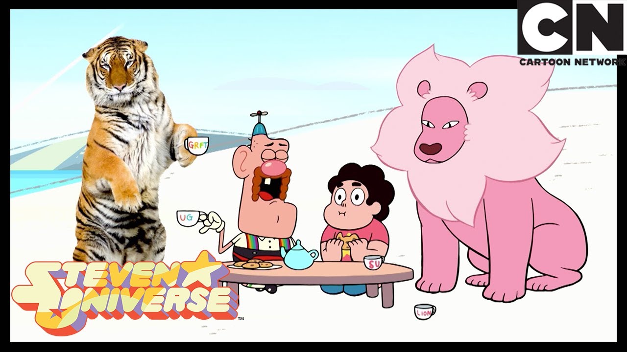 Pearl Meets Pizza Steven Universe | Steven Universe | Cartoon Network