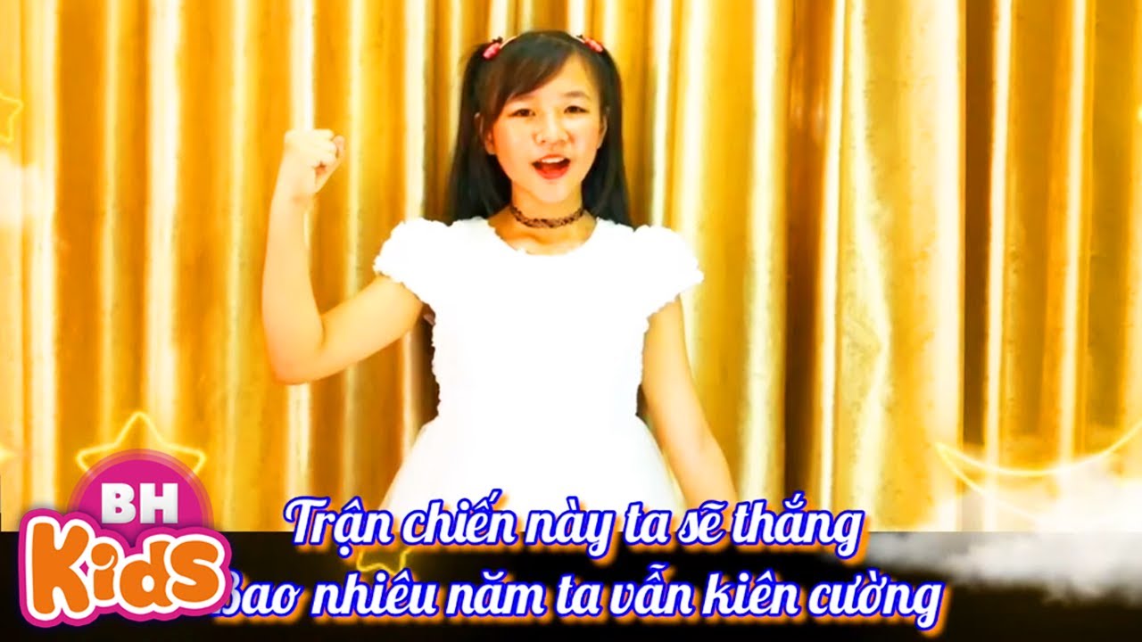 Hãy Yên Lòng Sài Gòn Ơi - Bé Khai Xuân - Nhạc Thiếu Nhi Cỗ Vũ Sài Gòn Chống Dịch