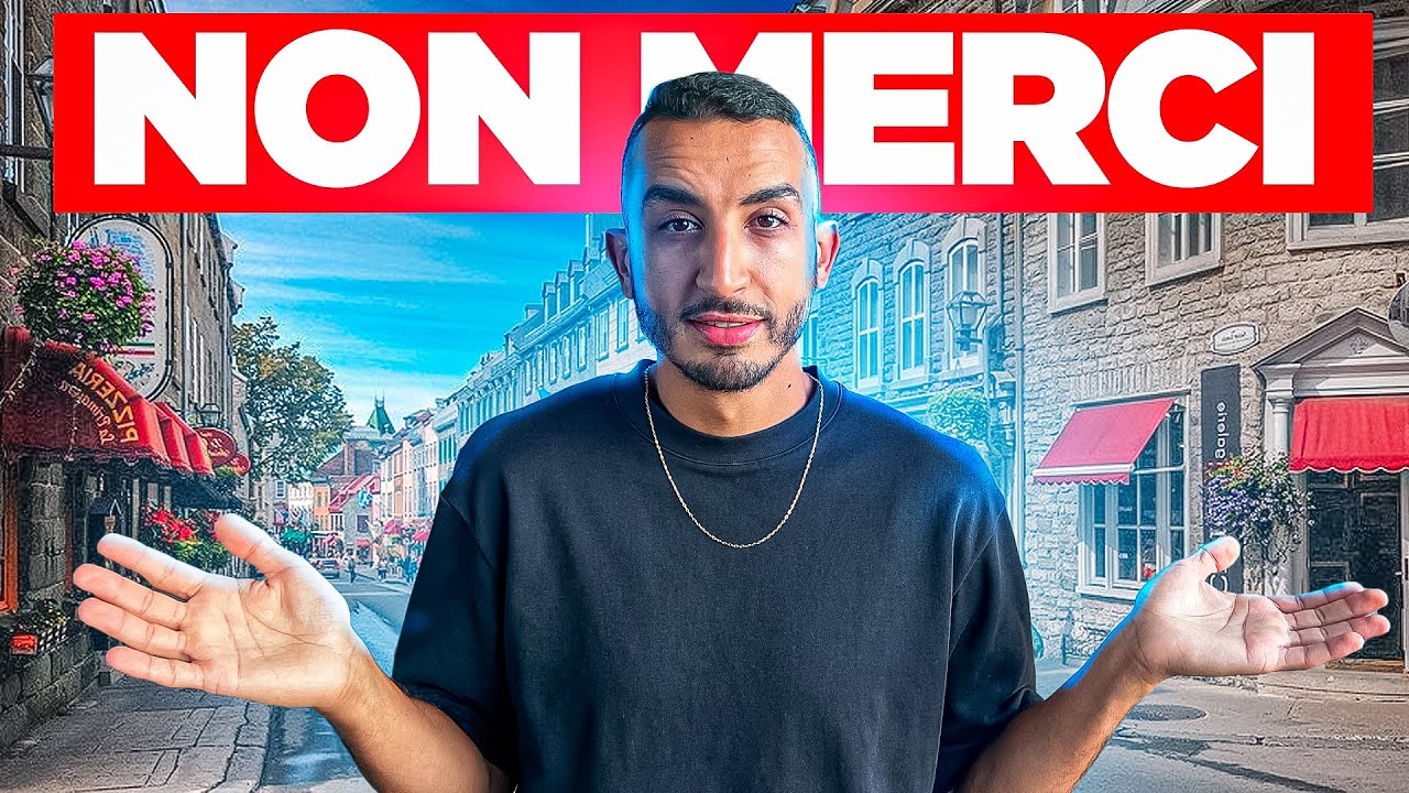 Pourquoi je n'irai jamais vivre à Montréal !