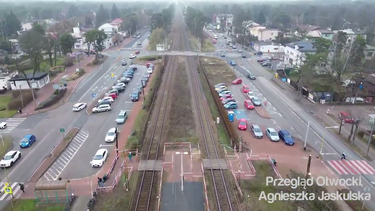 Zaczęła się modernizacja linii kolejowej Anin-Otwock 🛤️🚂🪵🪓