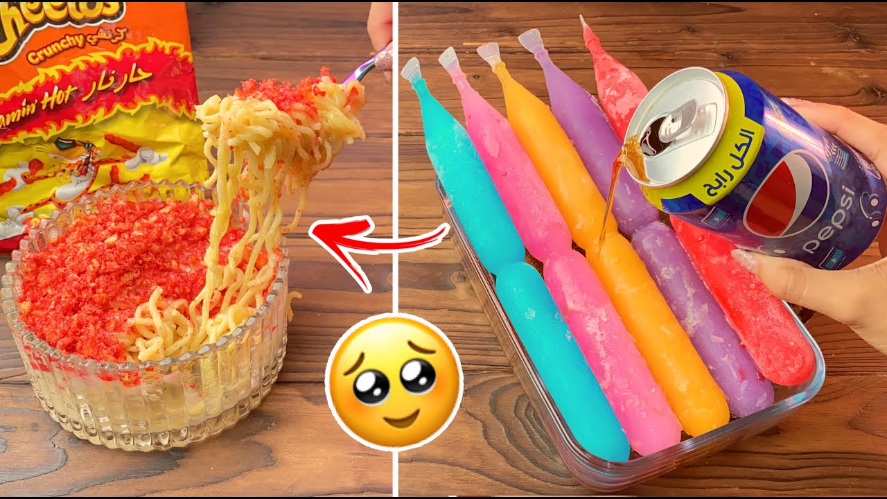 سويت اغرب طبخات المشتركين !!🥵 اندومي بالشيتوس الامريكي !🤤🤤