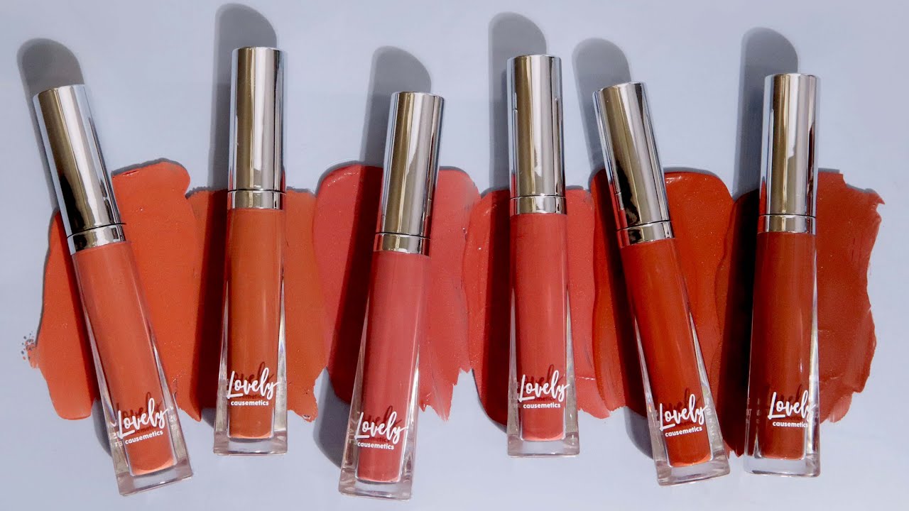 😱OMG NEW! Lovely Causemetics Multi-use Cushion Tints swatches 💋 | LUNA