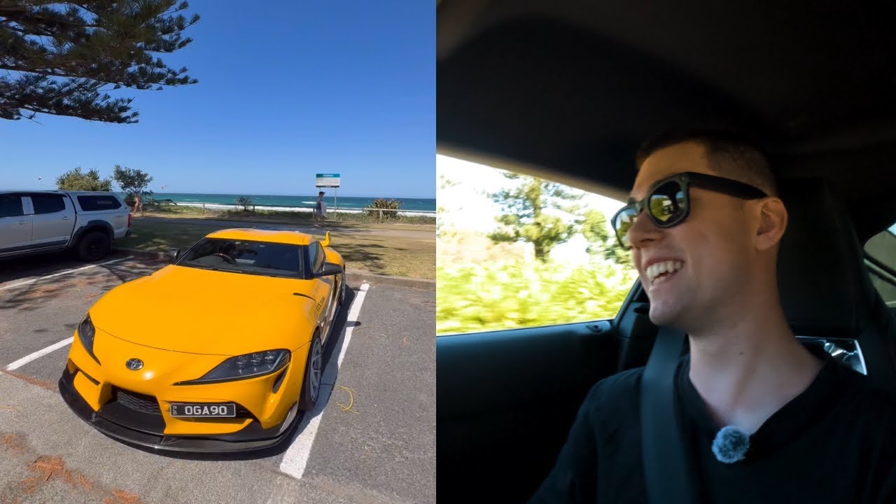 I Was NOT Ready for This Supercar Drive...