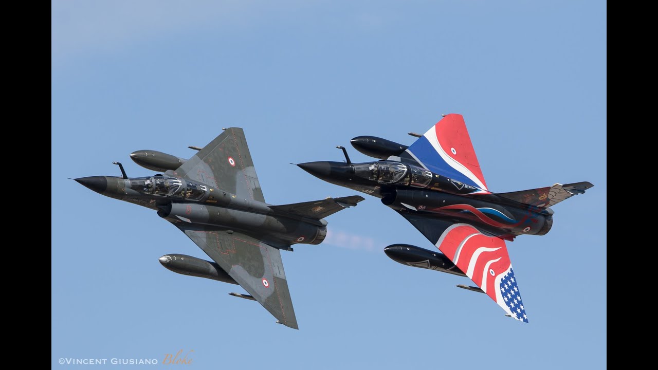 [BA 702 Avord 2016] Mirage 2000N 1100 KM/H+ Ramex Delta