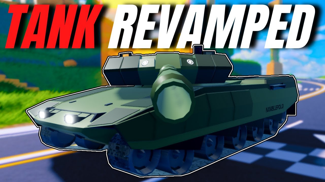 Новый танк из Jailbreak — настоящий зверь (но не идеален) | Roblox Jailbreak Trading Network
