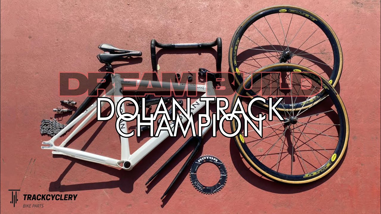 Dream Build Fixed Gear Bike | Dolan Track Champion | TrackCyclery Jakarta
