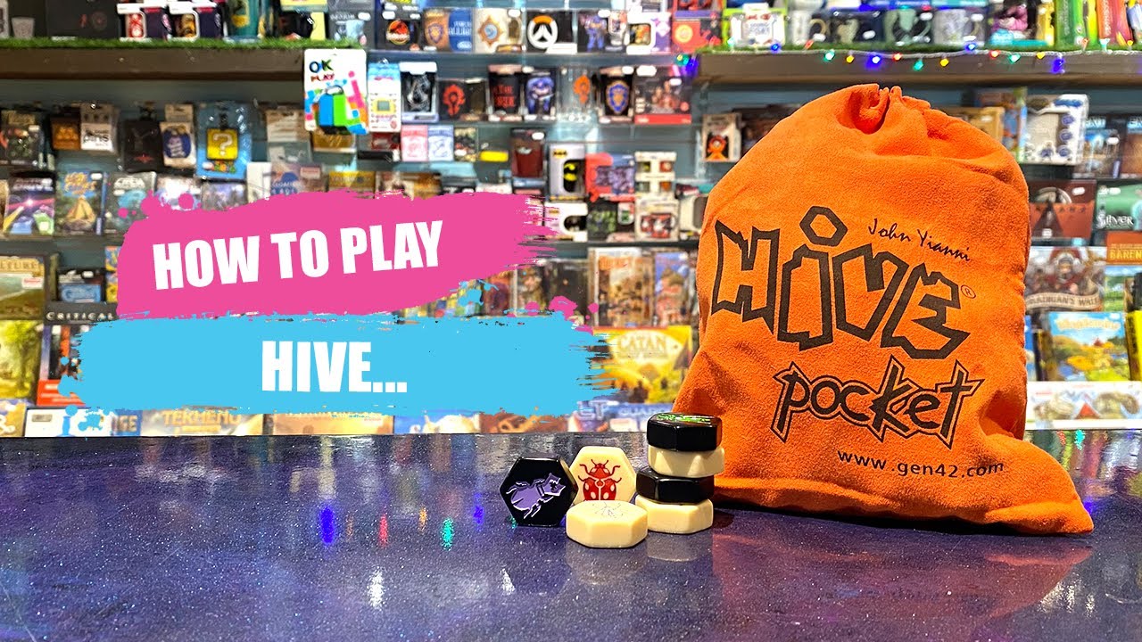 Как играть в Hive | Правила и инструкции настольной игры
