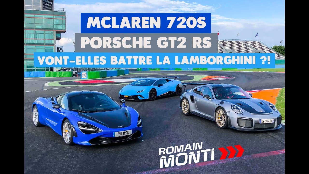 MCLAREN 720S VS PORSCHE 991 GT2 RS | NOUVEAU RECORD ?!