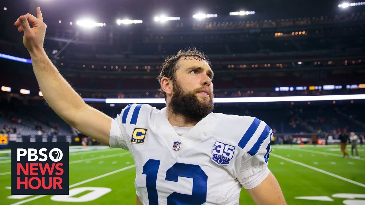 How Andrew Luck's retirement highlights football's 'brutal' nature