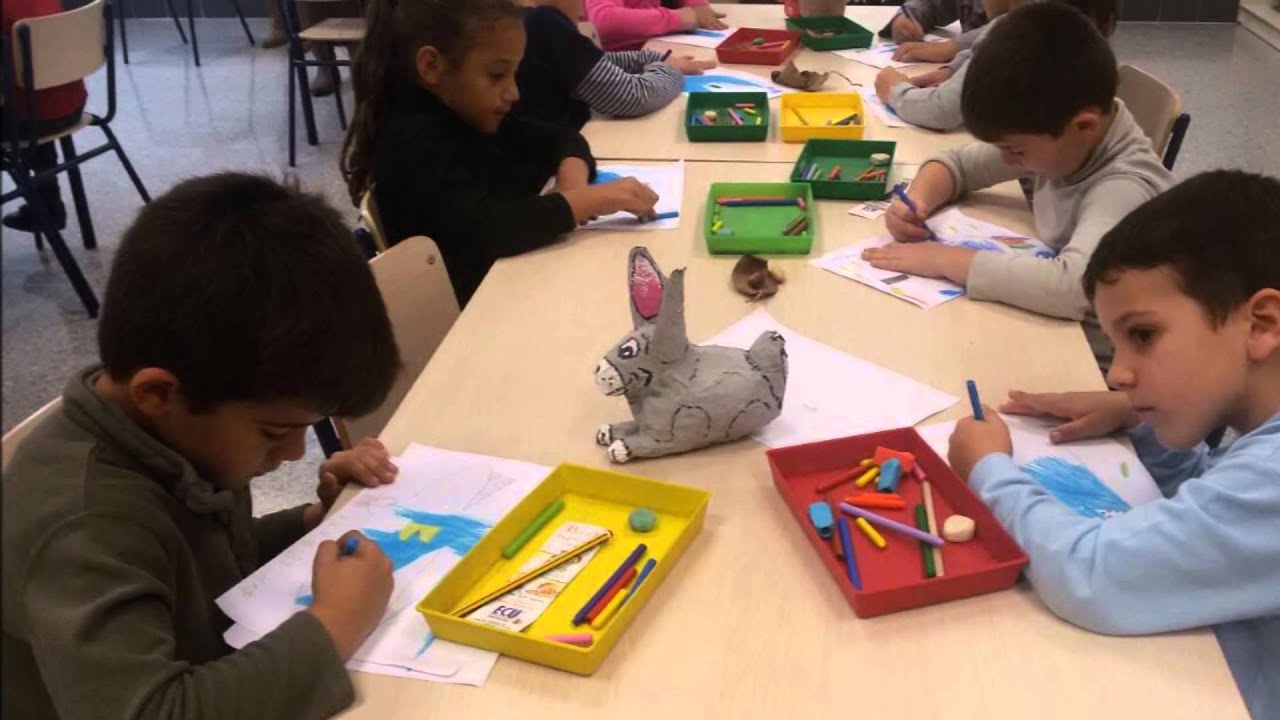 La mascota de la biblioteca