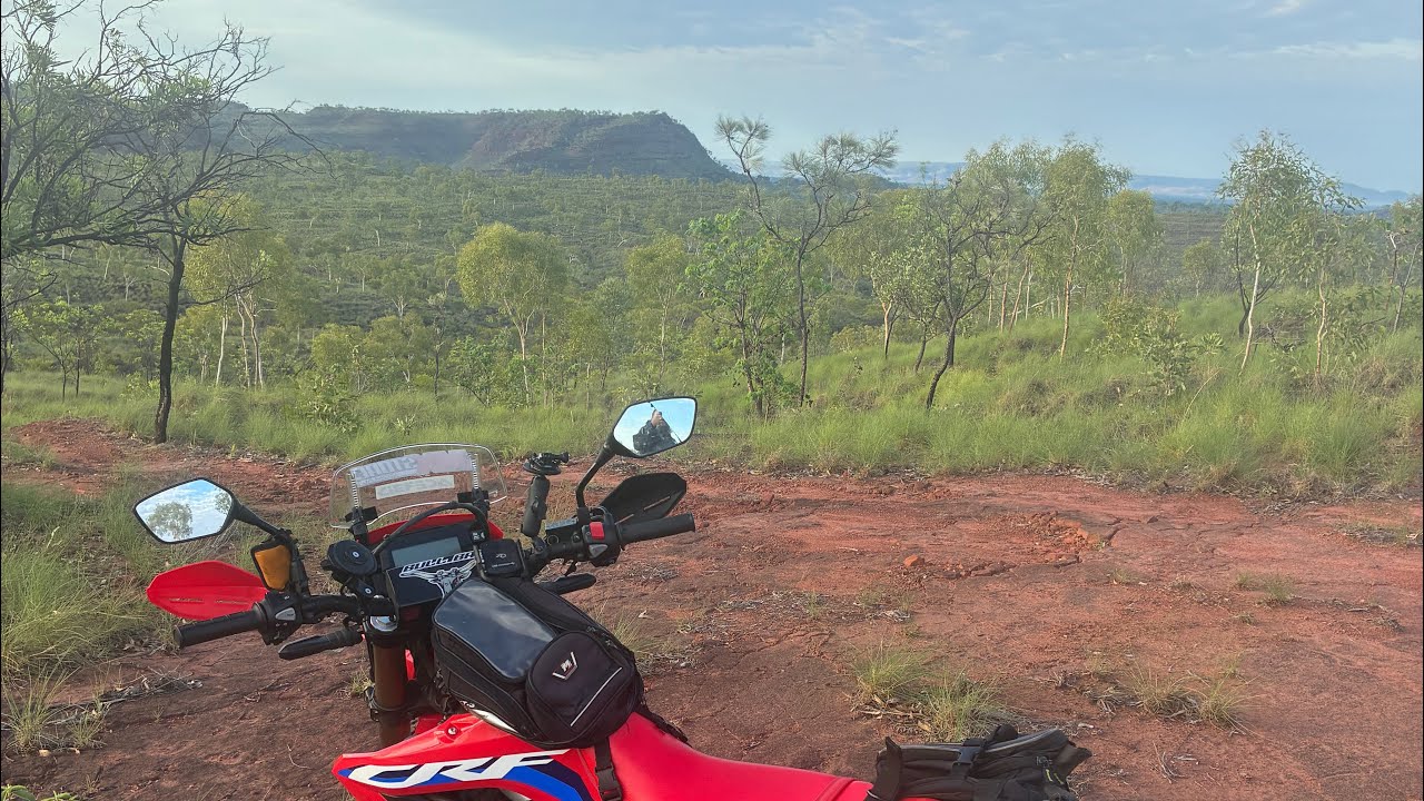 Sunset hill ride Kununurra