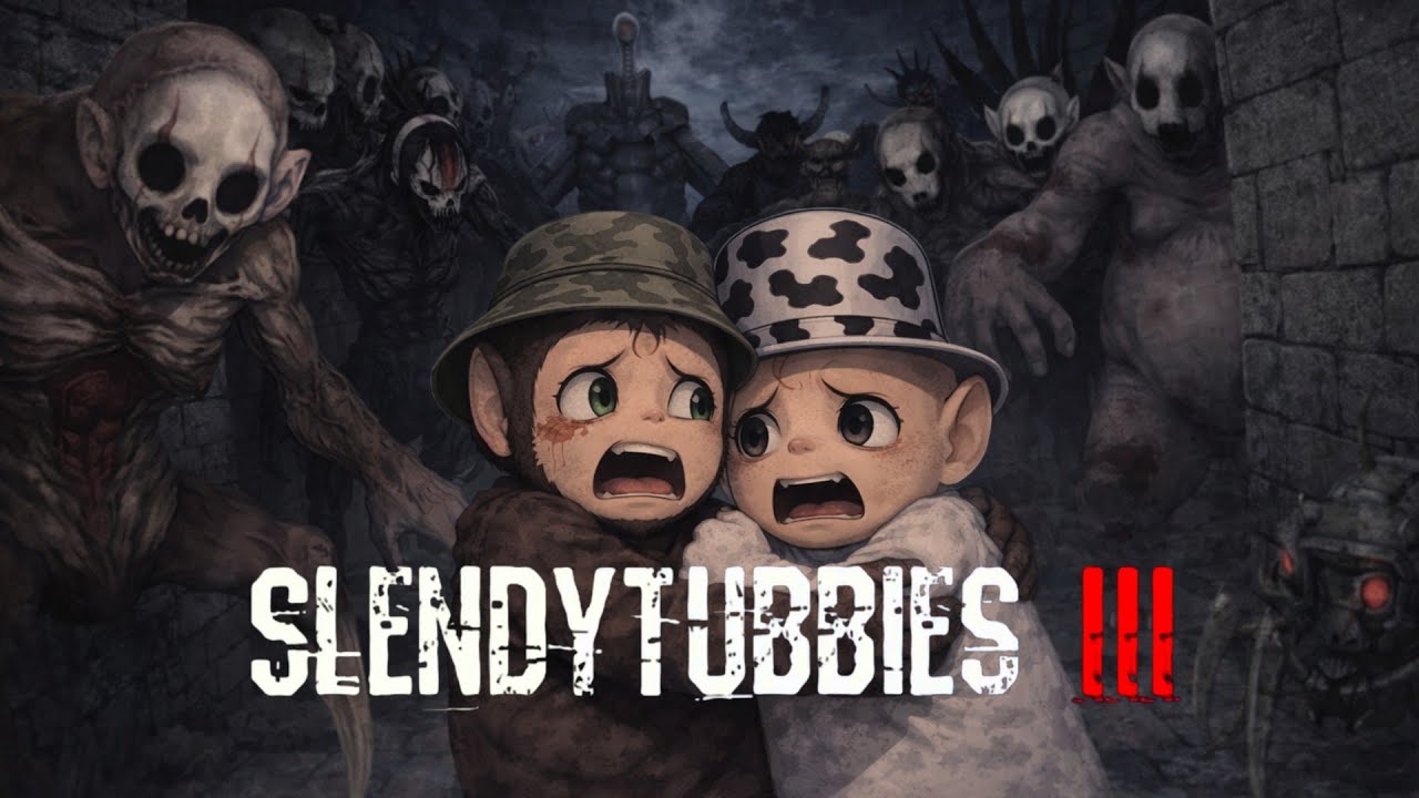 Slendytubbies 3 pero es nuestra segunda derrota 😭