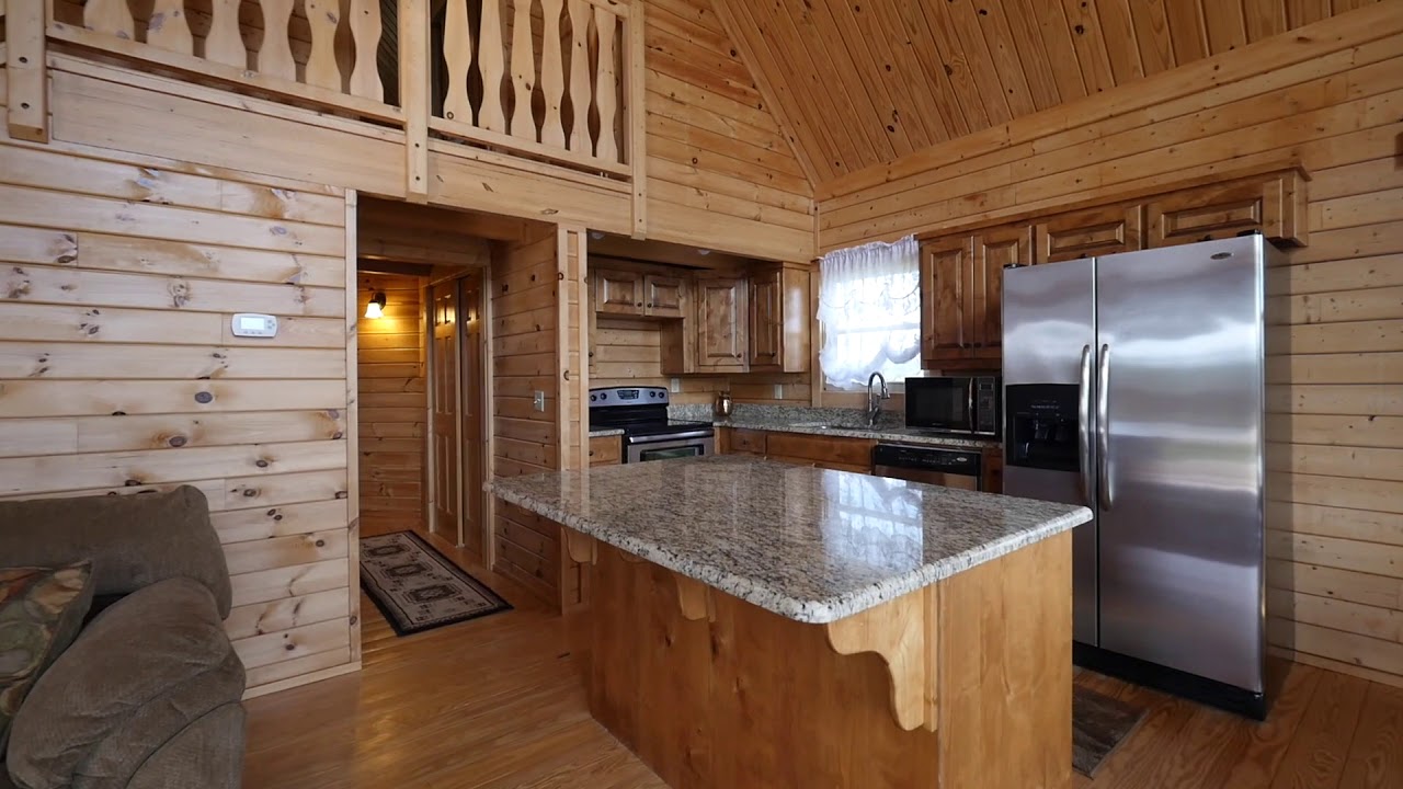 Conestoga Log Cabins Aspen Log Home