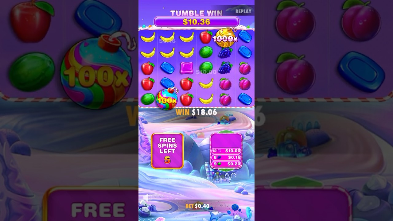 MAX WIN x SWEET BONANZA 1000 🍭 | 2024-12-13 | .40 USD | 25000x | BONUS BUY