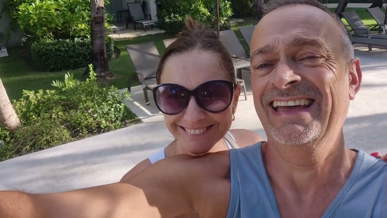 Sean & Nic`s Travel Adventures 2025 to the beautiful Dreams Royal Beach hotel,  Punta Cana. Part 2
