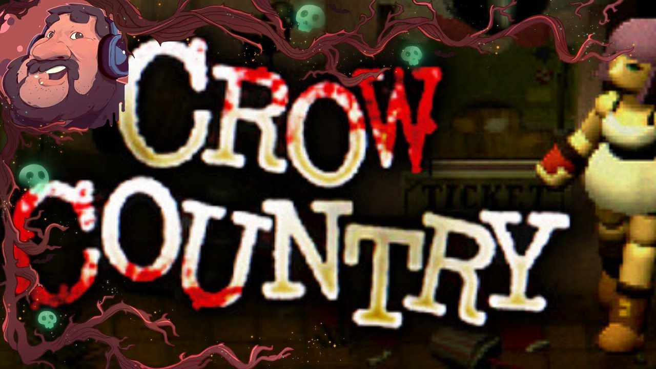 Petite ambiance silent hill ! 😱 | Crow country
