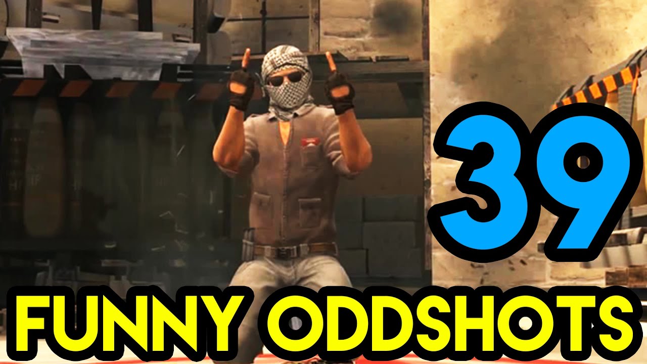 CS:GO &mdash; ЛУЧШИЕ МОМЕНТЫ #39