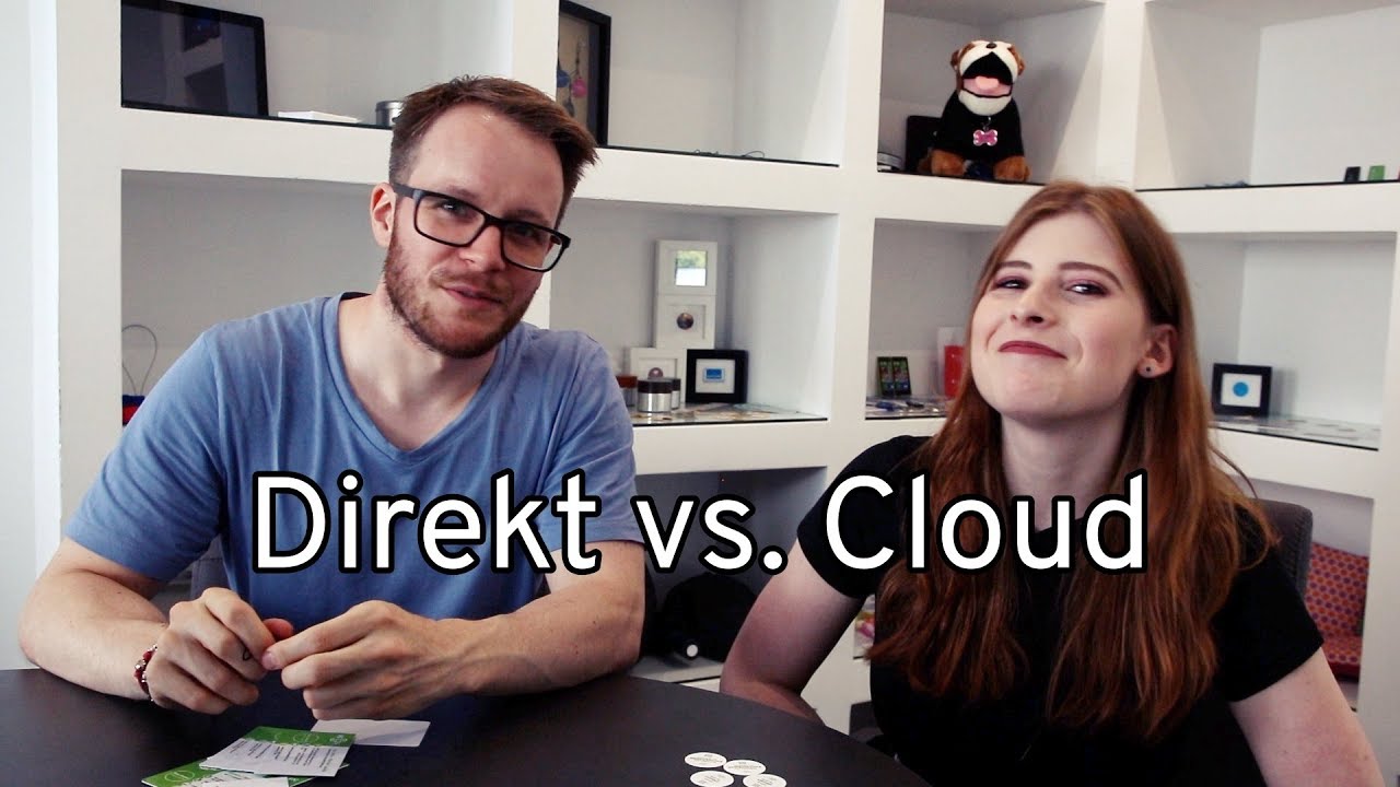 NFC-Visitenkarten - Direkt vs. Cloud vCard - Was ist besser?