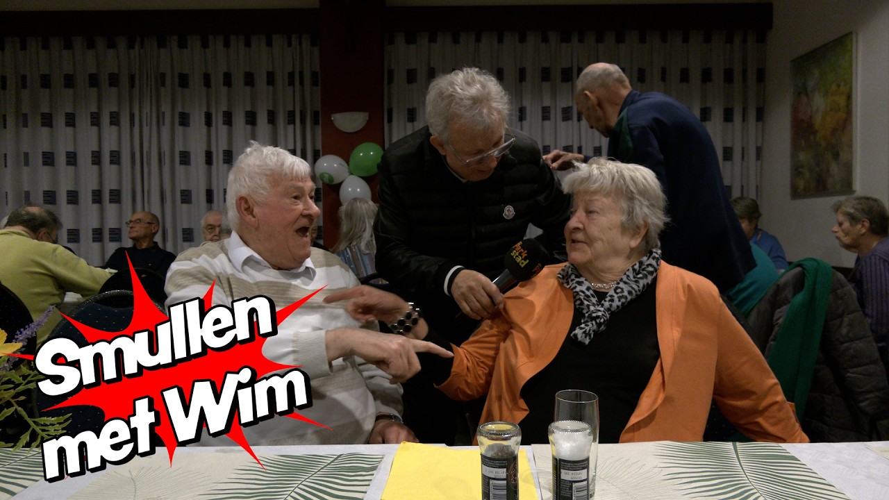 Smullen met Wim 405 | Een gezellig buurtdiner