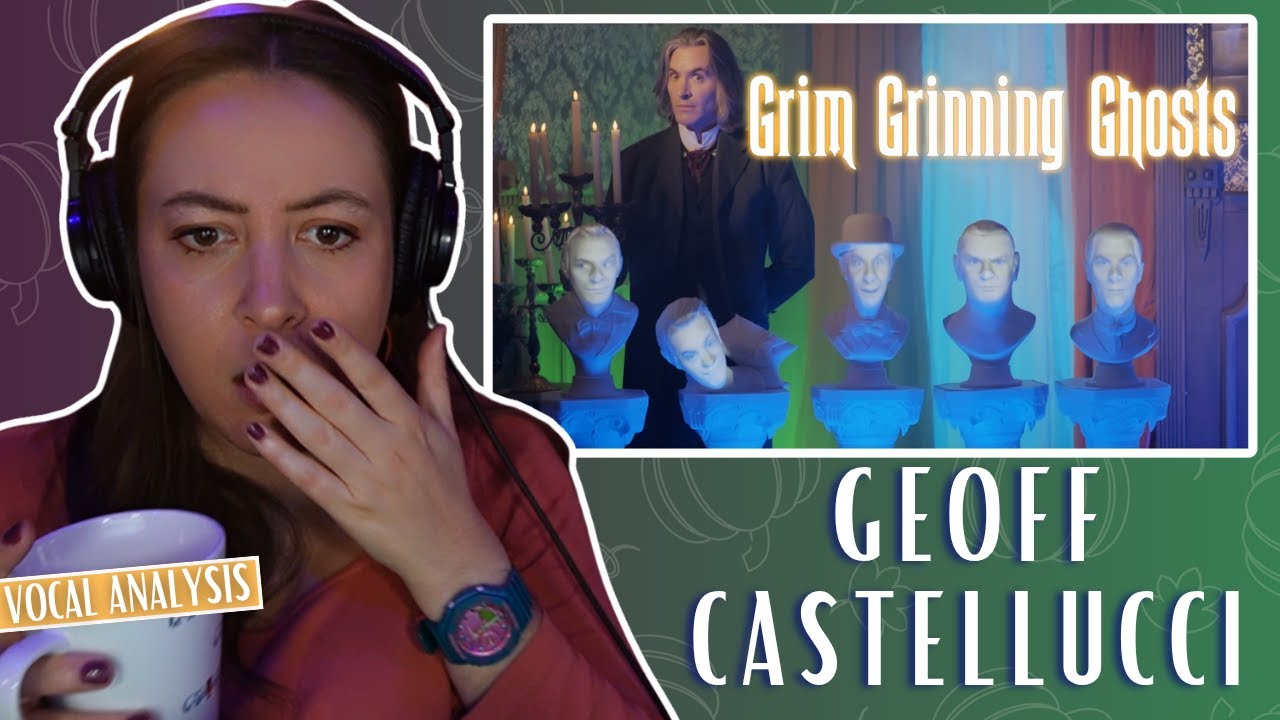 GEOFF CASTELLUCCI - Grim Grinning Ghosts (Reaction & Analysis) | Jennifer Glatzhofer