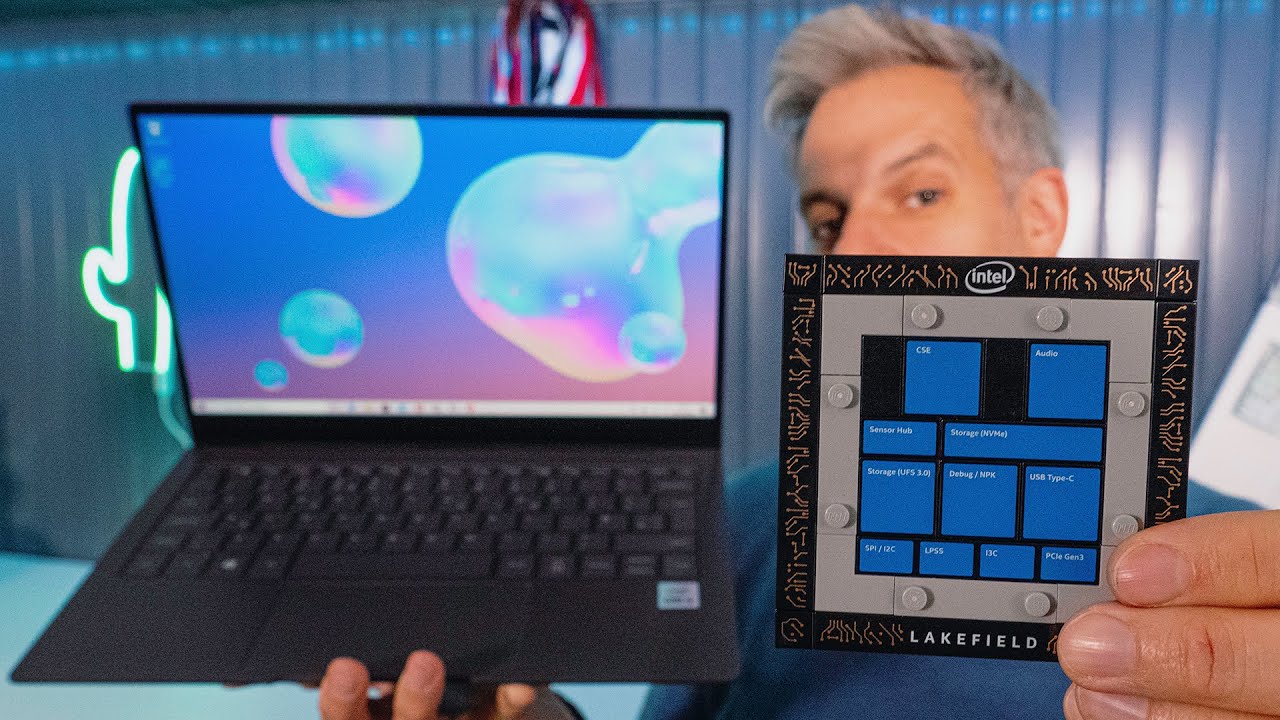 Samsung Galaxy Book S - Un PC d'un Nouveau Genre  Grâce à Intel Lakefield