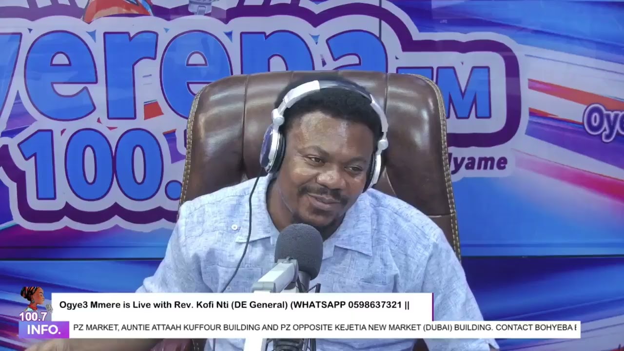 Ogye3 Mmere  with Rev. Kofi Nti DE General on Oyerepa FM