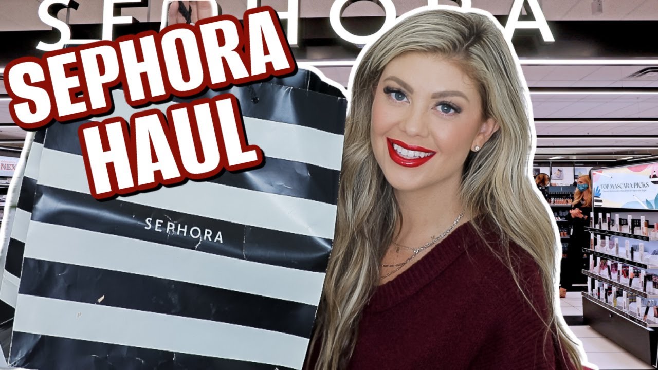 HUGE SEPHORA VIB SALE HAUL | @MadisonMillers
