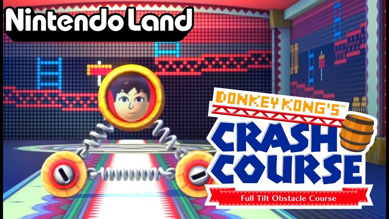 Nintendo Land (Co-op) - Donkey Kong's Crash Course