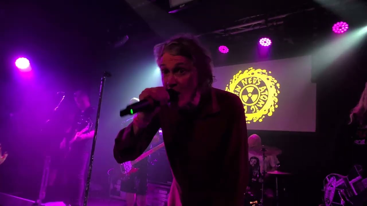 Ned's Atomic Dustbin: Terminally Groovie @ Hare & Hounds Birmingham 13/06/2025