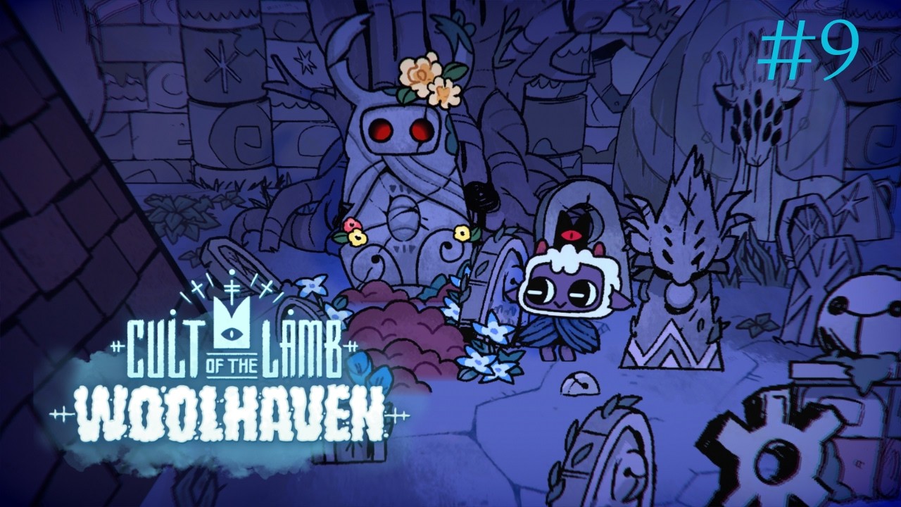 #9 Cult of the Lamb : On dégomme le DLC (ou l'inverse....)