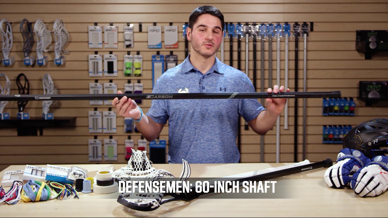 Tips for Choosing a Men's Lacrosse Stick