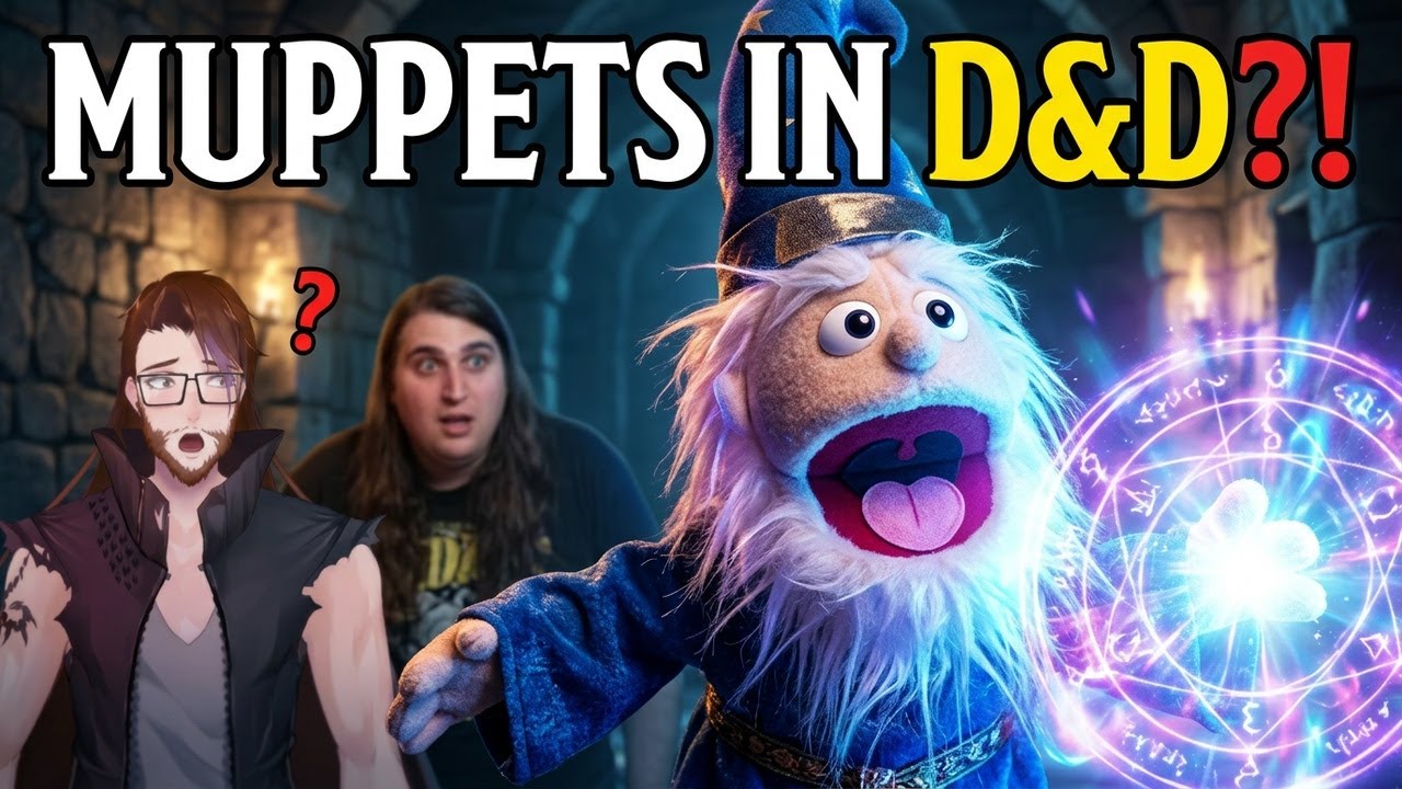 I Can't Believe Muppets Did This in D&D