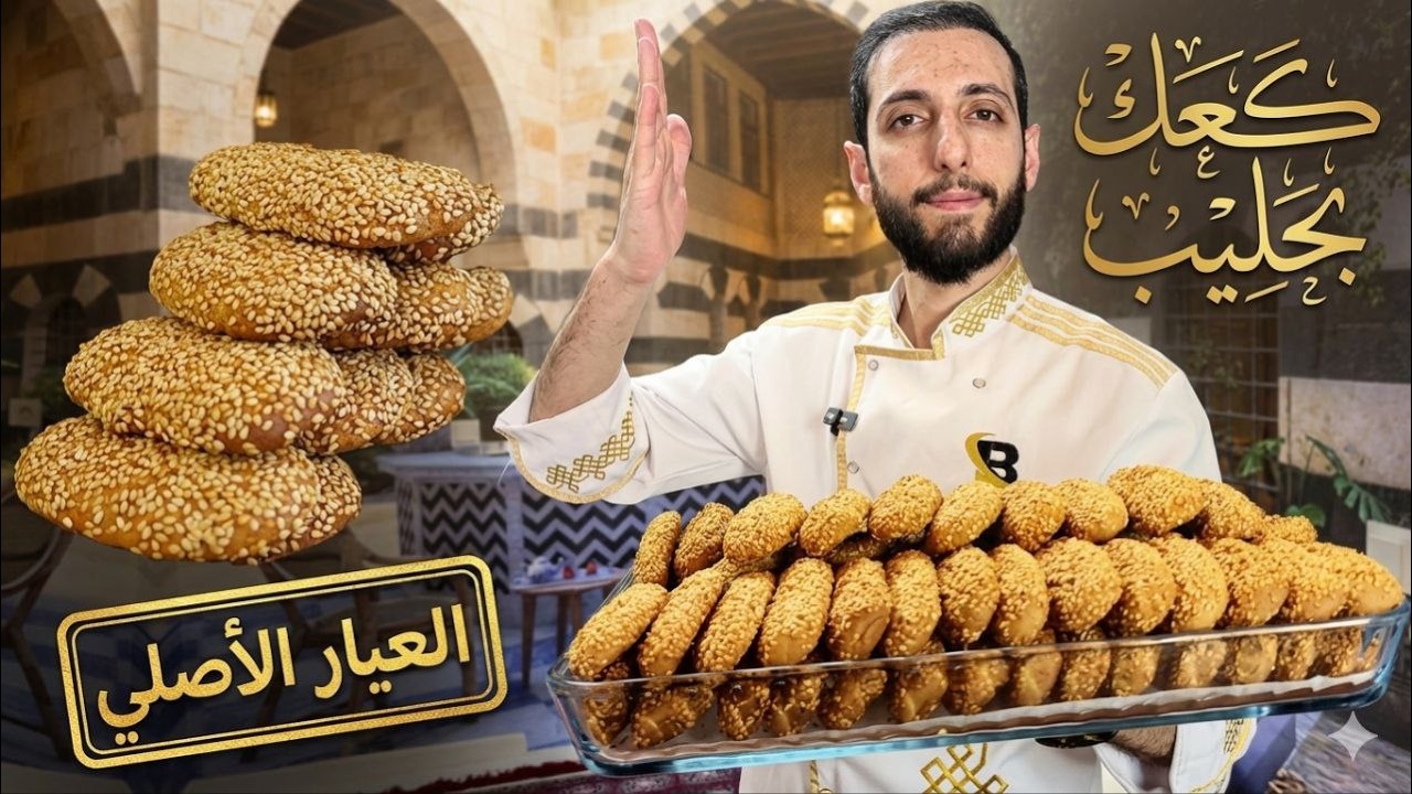 كعك بحليب: عيار المحلات الأصلي استثمر مشروعك