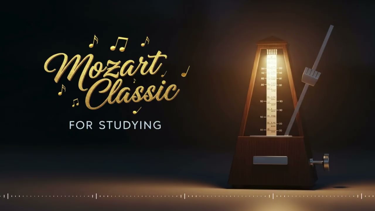 Classical Music for Brain Power: Mozart Effect 432Hz to Study, Read and Memorize Fast