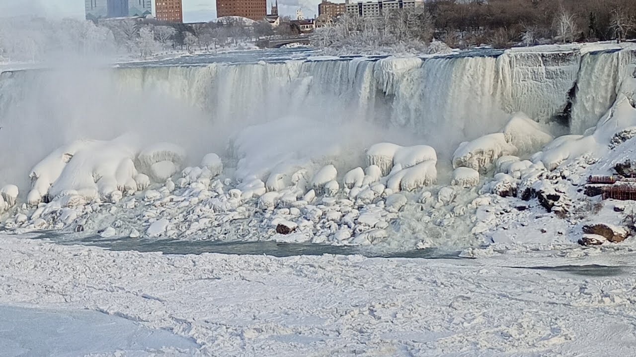 Niagara Falls live at the Falls 24 January 2026