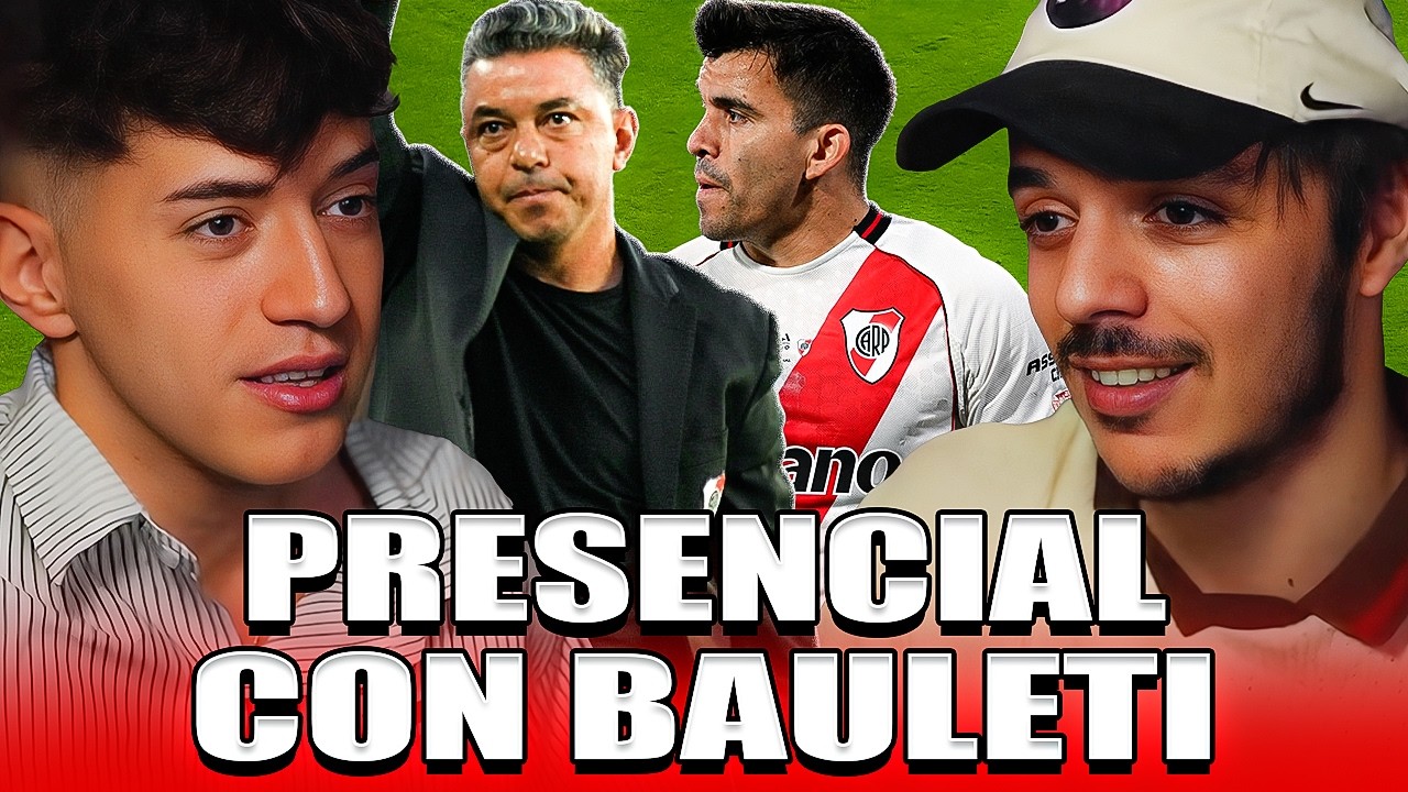 PRESENCIAL CON BAULETI: SE FUE GALLARDO / BENITO SDR